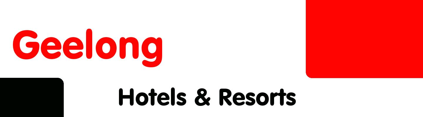Best hotels & resorts in Geelong - Rating & Reviews